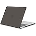 Produktbild TECOOL Hülle für MacBook Pro 15 Zoll 2019/2018/ 2017/2016, Slim Plastik Hartschale Schutzhülle Snap Case für Apple MacBook Pro 15,4 Zoll mit Touch bar (Modell:A1707 A1990) - Grau