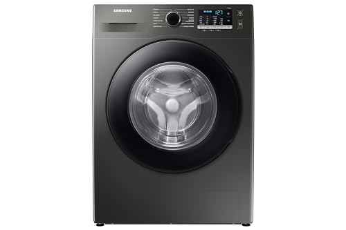 Samsung Series 5 WW80TA046AX/EU with ecobubble™ Freestanding Washing Machine, 8 kg 1400 rpm, Graphite, B Rated