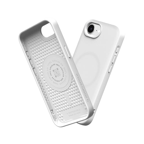 RHINOSHIELD iPhone 16e SolidSuit P[X MagSafeΉ Ϗ? ČRMILKi Ռz  w h~ ^ y SGSF - zCg