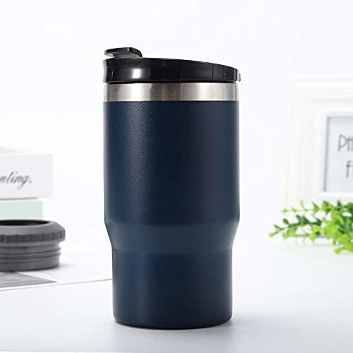 Miniatura 8 de Gteller Aislador de latasbotellas de acero inoxidable 4 en 1, tapas bidireccionales de 14 onzas, enfriador de latas aislado SUS, soporte para