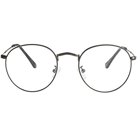 Kursan Classic Round Clear Lens Glasses Cover