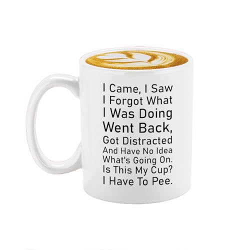 Comparison: What Is The Best Microwave 4 Veracco I Came I Saw I Forgot Coffee Mug Have No Idea Whats Going On Is This My Cup I Have To Pee Cup Sarcastic Gift Office Humor Gift Wife Coffee Mug Gifts For Forgetful Friend Office Humor Present