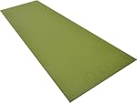 Tapis de yoga extra épais IBF Iron Body Fitness 1/4 pouce, surface antidérapante, tapis d'exercice pour yoga, Pilates, gymnastique, salle de gym à domicile - Vert