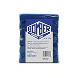 Bomber Blue Laundry Soap Bar 3 Pack – Heavy Duty Stain Remover, Brightening Laundry Bar Soap for All Fabrics
