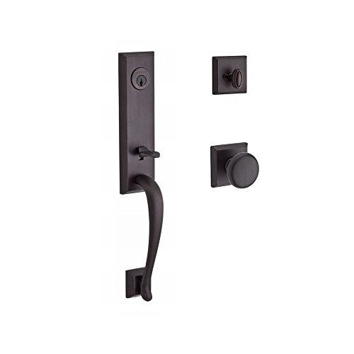 Exclusive Discount 70% Price Baldwin SCDELXROUTSR112 Reserve Single Cylinder Handleset Del Mar x Round with Traditional Square Rose in Aged Bronze Finish Flash Sale Buy 1 get 1 Baldwin SCDELXROUTSR112 Reserve Single Cylinder Handleset Del Mar x Round with Traditional Square Rose in Aged Bronze Finish