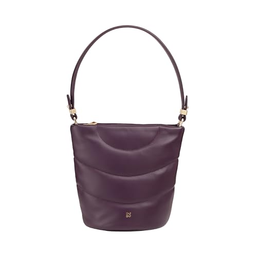 Sac d'épaule en cuir nappa DUDU le petit sac sécurisé qui soulage vos épaules