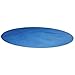 MidWest Canvas in The Swim 24 Foot Round Basic Pool Solar Blanket Cover 8 Mil