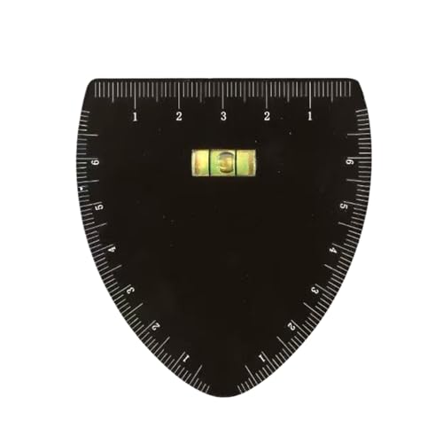 Regla De Cejas, Plantilla Reutilizable Rápida Para Dibujo Cejas, Accesorio Cosmético Para Tocador Spa Oficina Dorm Viajes Fiestas Boda Peluquero Bolsillo