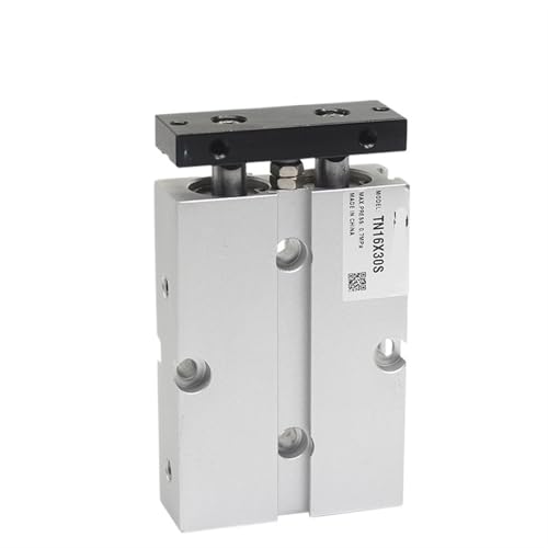 Cylindre pneumatique TN32 double axe avec aimant pour vérin de guidage