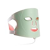 Nanoleaf FDA-Cleared LED Face Mask with 7 Light Therapy Modes - Professional Red, Blue & NIR Light Treatment Device for Wrinkles, Acne & Skin Rejuvenation - 432 LEDs, Rechargeable
