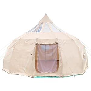 Sjhdhda ESuJ 5M Namiot Glampingowy