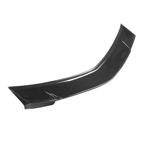 Aileron de coffre en véritable fibre de carbone pour Cadillac CTS 4 portes