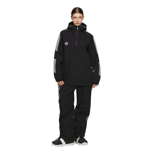 Veste et pantalon de ski thermique pour rester au sec et au chaud sur les pistes