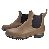 A2Z Gummistiefel für Damen und Mädchen, Teenager, wasserdicht, PVC, zum Reinschlüpfen, Chelsea,...