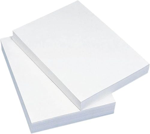2.000 Blatt A6 Universal Kopierpapier/Druckerpapier 80g/qm, weiß 4x 500 = 2000 Blatt KOPA6PS2