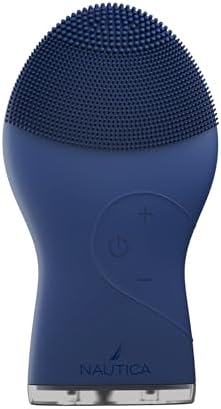 Nautica PC120 Facial Cleansing Brush Made with Ultra-Hygienic Sof...