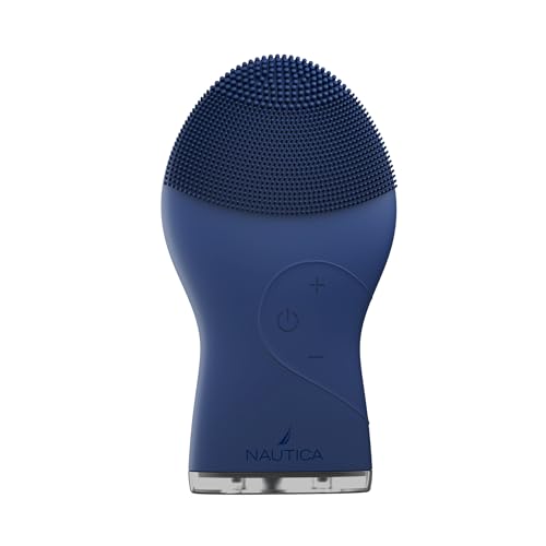 Nautica PC120 Waterproof Rechargeable Facial Cleansing Brush