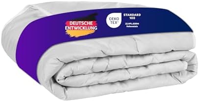 Bild von Traumnacht Kamelhaardecke, aus 100% Kamelhaar leichte Sommerdecke, 135 x 200 cm, weiß, Öko-Tex zertifiziert, produziert nach deutschem Qualitätsstandard 135 x 200 cm