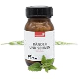 HerzensTier Bänder und Sehnen 70 g für Hunde, Katzen & Pferde, zur Stärkung von Bindegewebe & unterstützung von Bandapparat