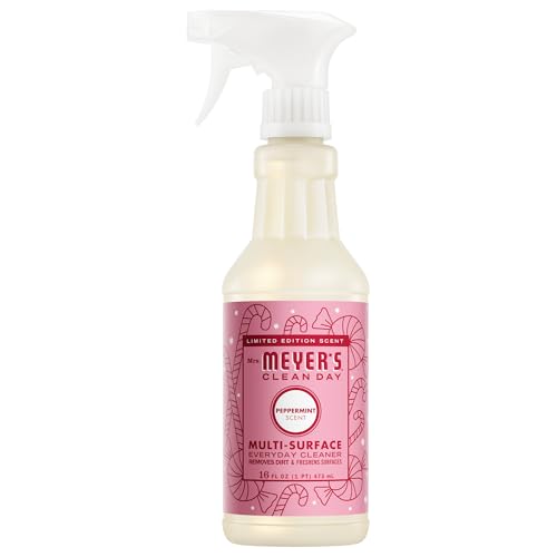 MRS. MEYERS CLEAN DAY Multi-Surface Everyday Cleaner Peppermint Scent 16 Fl Oz Bottle