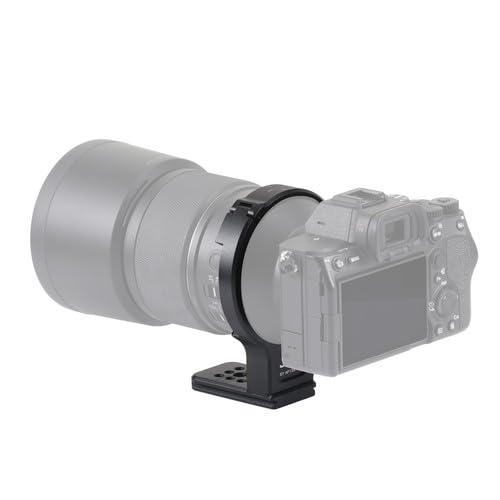 Hersmay Collare per obiettivo per Samyang 135mm F1.8 Full Frame Teleobiettivo Treppiede Collare Lente Fotocamera Treppiede Anello Adattatore