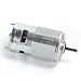 795 DC Motor 12000RPM 12V Double Ball Bearing Large Micro Motor for Power Tools/Vacuum Cleaners Fans/DIY Toys