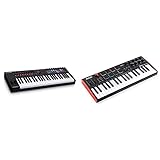 Product 1: MIDI Keyboard Essentials - 49 velocity-sensitive, semi weighted keys with aftertouch and assignable zones for playing virtual sampler instruments and virtual synthesizer plugins Product 1: Beat Maker Mainstays - 16 RGB backlit MIDI assigna...