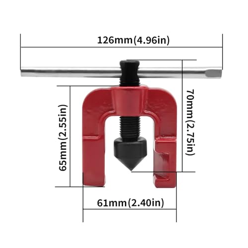 Juego de herramientas de corte y ensanchamiento de tuberías para cobre, aluminio, metal blando, kit de instalación profesional de fontanería y HVAC