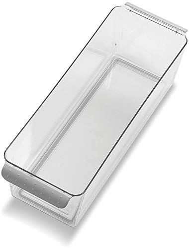 Organizador para Geladeira de Plástico Estreito Fundo