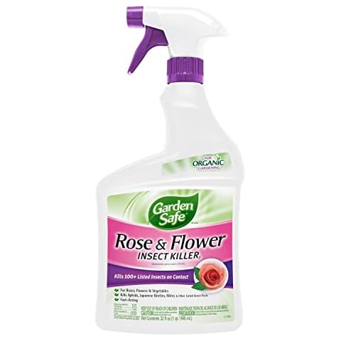 Garden Safe 32 Oz. Rose & Flower Insect Killer, Ready-to-Use Cover