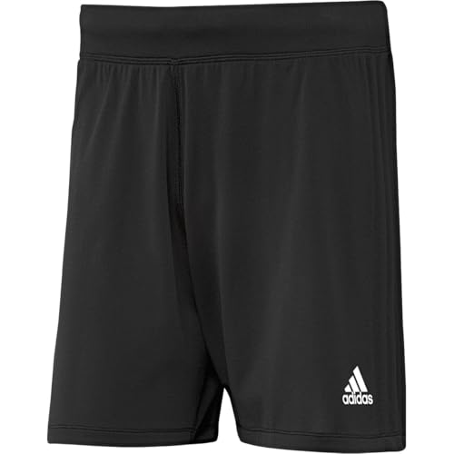 Short Adidas homme noir et blanc idéal pour entraînement en salle