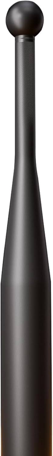 Steel Club Krafttraining, Macebell, Ganzkörpertrainer für Muskelaufbau, Handgelenktraining, Unterarmtraining und Grifftraining mit rutschfesten Rändelgriffen, 4/6/8/10 kg, 2 kg/4 Pfund
