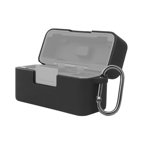 BGNing Wireless Microphone Charging Silicone Case, Compatible with MIC MINI Wireless Microphone Charging Case, Anti-Fall, Anti-Scratch, Wear-Resistant, Washable