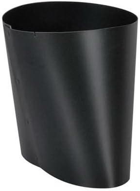 BM0037 6 in. Black Oval to Round Adapter