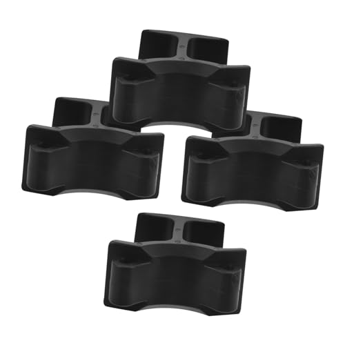 Porta silbato plástico 8 pcs para fútbol y árbitros miniatura 5