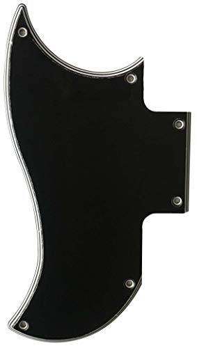 �G���L�M�^�[�s�b�N�K�[�h For Gibson SG Special 2018 OD Mini Humbuckers Lefthand Style (5�v���C�u���b�N-Lefthand)