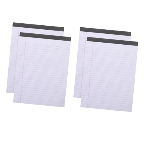 Cahier noir bloc-notes de poche ligné NUOBESTY fournitures bureau