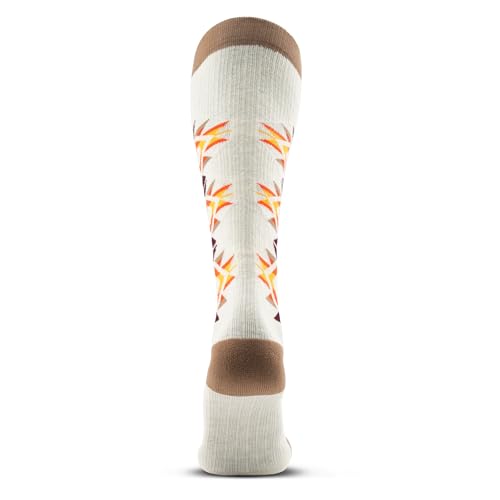 Image of MudGear Graduated Compression Socks, Durable, Sweat-Resistant OCR Performance Socks with Cushioned Footbed, Made in USA