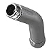 KoiLykke 135° Stainless Steel Shower Head Elbow Adapter,Chrome G1/2 Connector with Ball Joint,Tool-Free Installation,for Most Shower Heads,Corrosion Resistant Bathroom Fitting