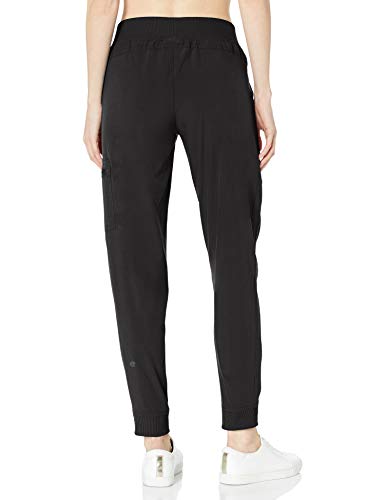 C9 Champion Womens Woven Training Track Pants, Ebony Heather, Medium Us #TOP1