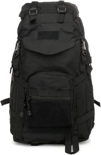 Mochila Grande para Armas Militares Al Aire Libre, Mochila para Exteriores De Montañismo, Bolsa De Montañismo De Camuflaje Al Aire Libre Senderismo Camping Hombre, B