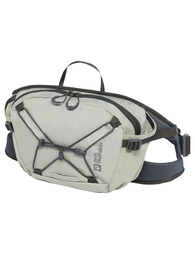 Jack Wolfskin Unisex Velocity Hipbag Nicht Zutreffend, Mint Leaf, Einheitsgröße EU