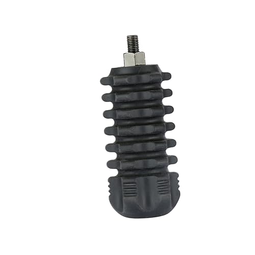 BELLIFFY Rubber Bow Dampener for Compound Bows Vibration Absorber and Broadband Shock Damper, Firm and Stable Archery Stabilizer, Removable Hunting Accessory