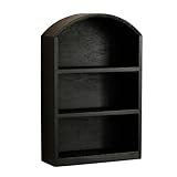 porte placard bois massif coulissante Meuble de rangement en bois élégant avec portes en verre fumé qui combine style et fonctionnalité, parfait pour organiser les cosmétiques, la papeterie et les bijoux tout en améliorant la décoration de bureau