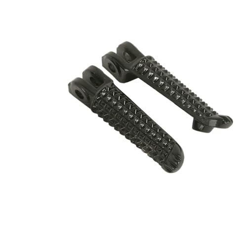 Repose-pieds moto en aluminium noir pour Yamaha R1M R1S R6