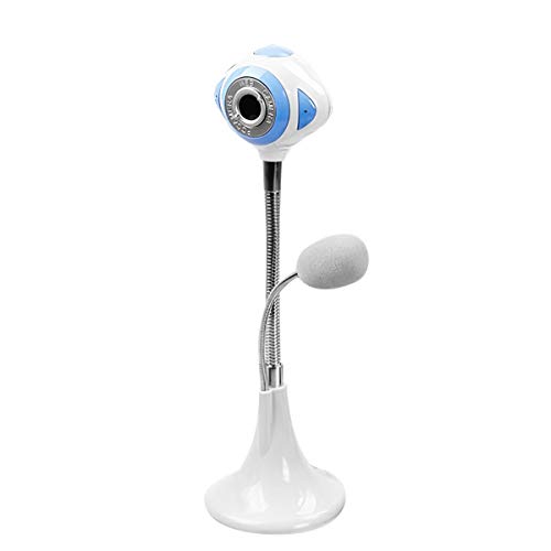Rs[^J rfIc̘^Ƃ̂߂MICtLVuz[XfXNgbvWebJCAMUSB̃hCot[̃~jWebJ (Color : Blue White)