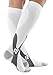 Mojo Compression Socks For Woman and Men 20-30 White Medium A602WH2