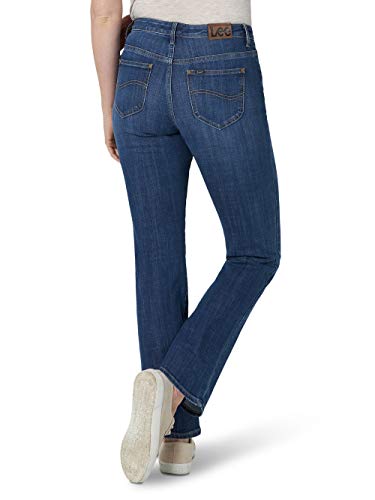 Image of Lee Women's Petite Classic-Fit Monroe Straight-Leg Jean