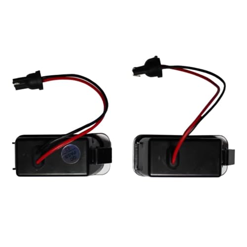 Señal de matrícula Focus MK3 iluminación sólida para Ford Focus DYB 2