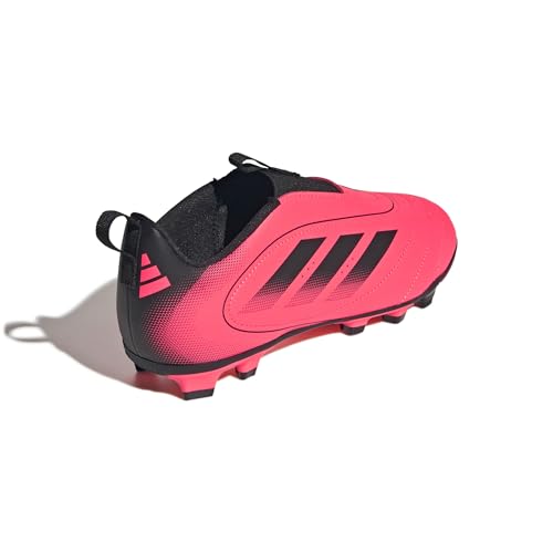 adidas Unisex-Kids Goletto IX Laceless Firm Ground/Multi Ground, SolarTurboBlackBlack, 12 by adidas - Image 5
